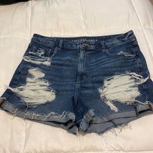 American Eagle Mom Short Jean Shorts